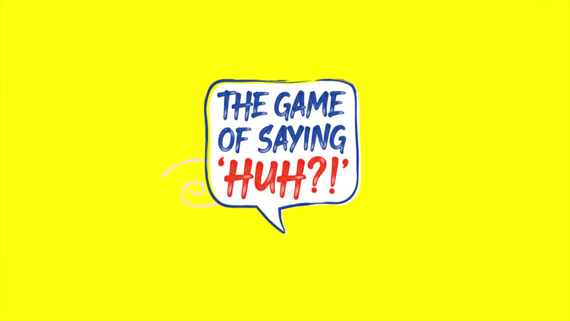 Video of tomy-game-of-saying-huh