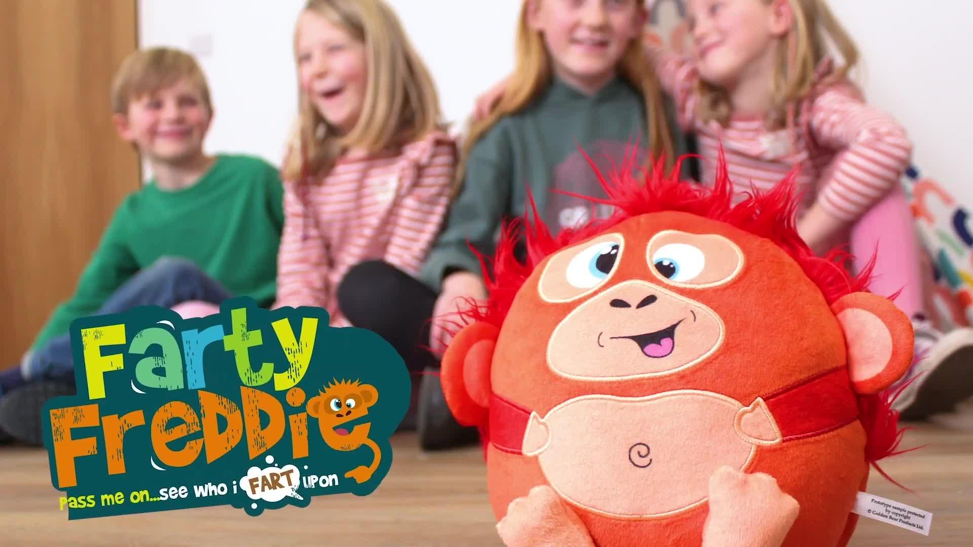 Video of farty-freddie-game