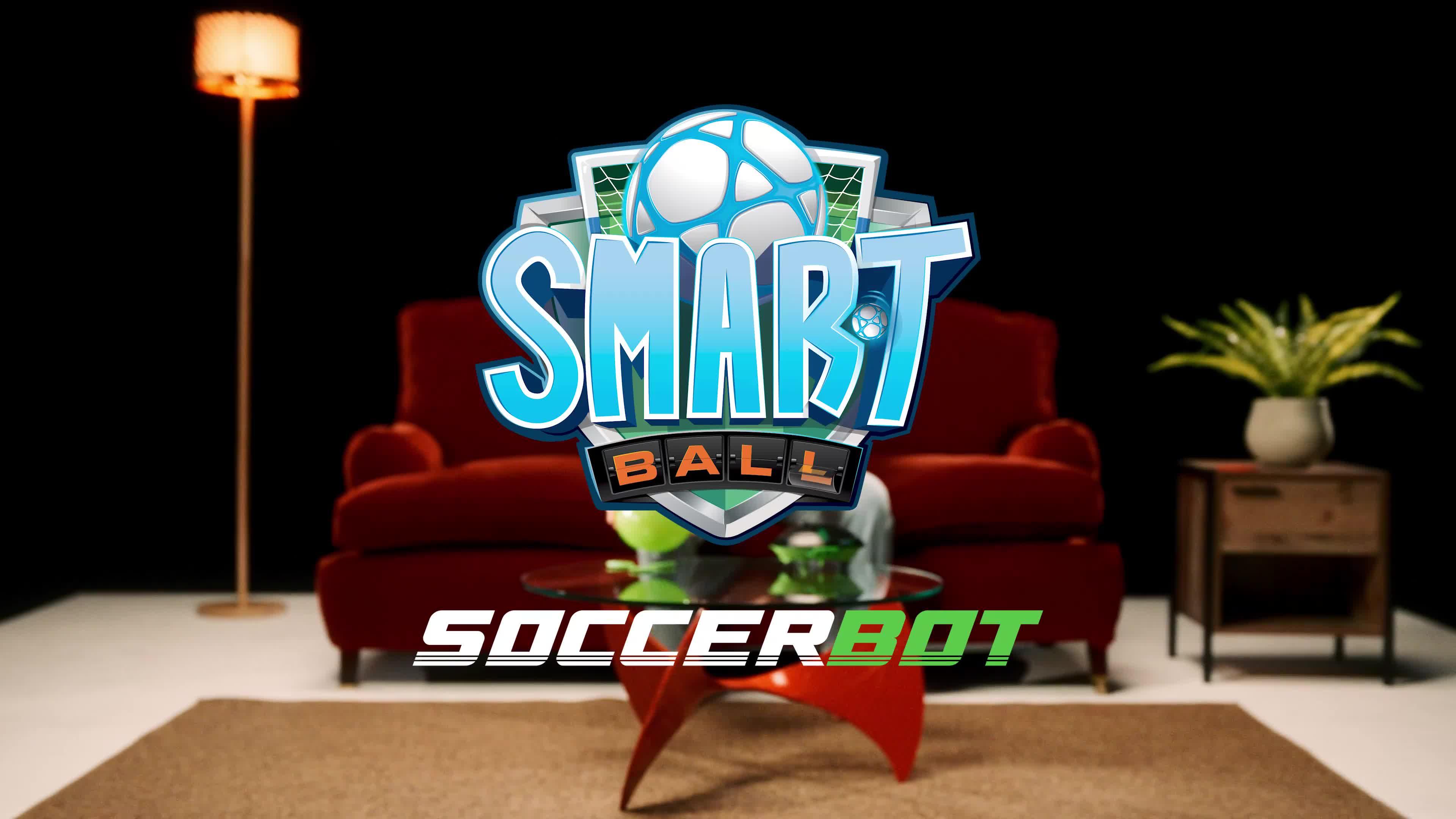 Video of smart-ball-indoor-soccer-bot