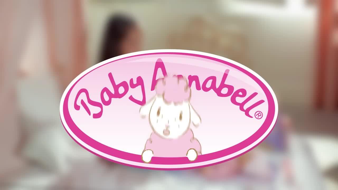 Video of baby-annabell-interactive-alexander-43cm