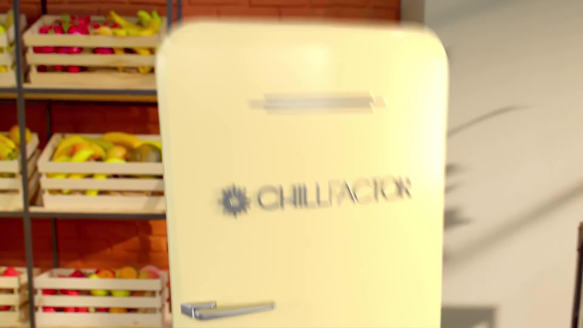 Video of chill-factor-chillfactor-slushy-maker--blueberry-bonanza