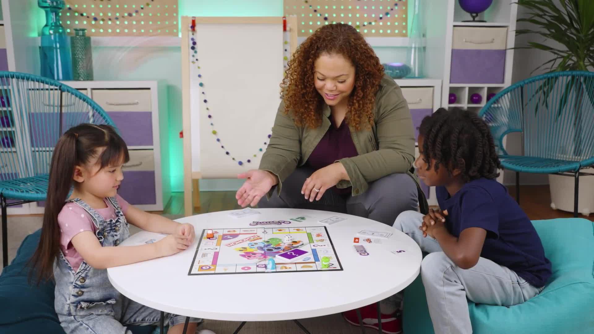 Video of monopoly-junior