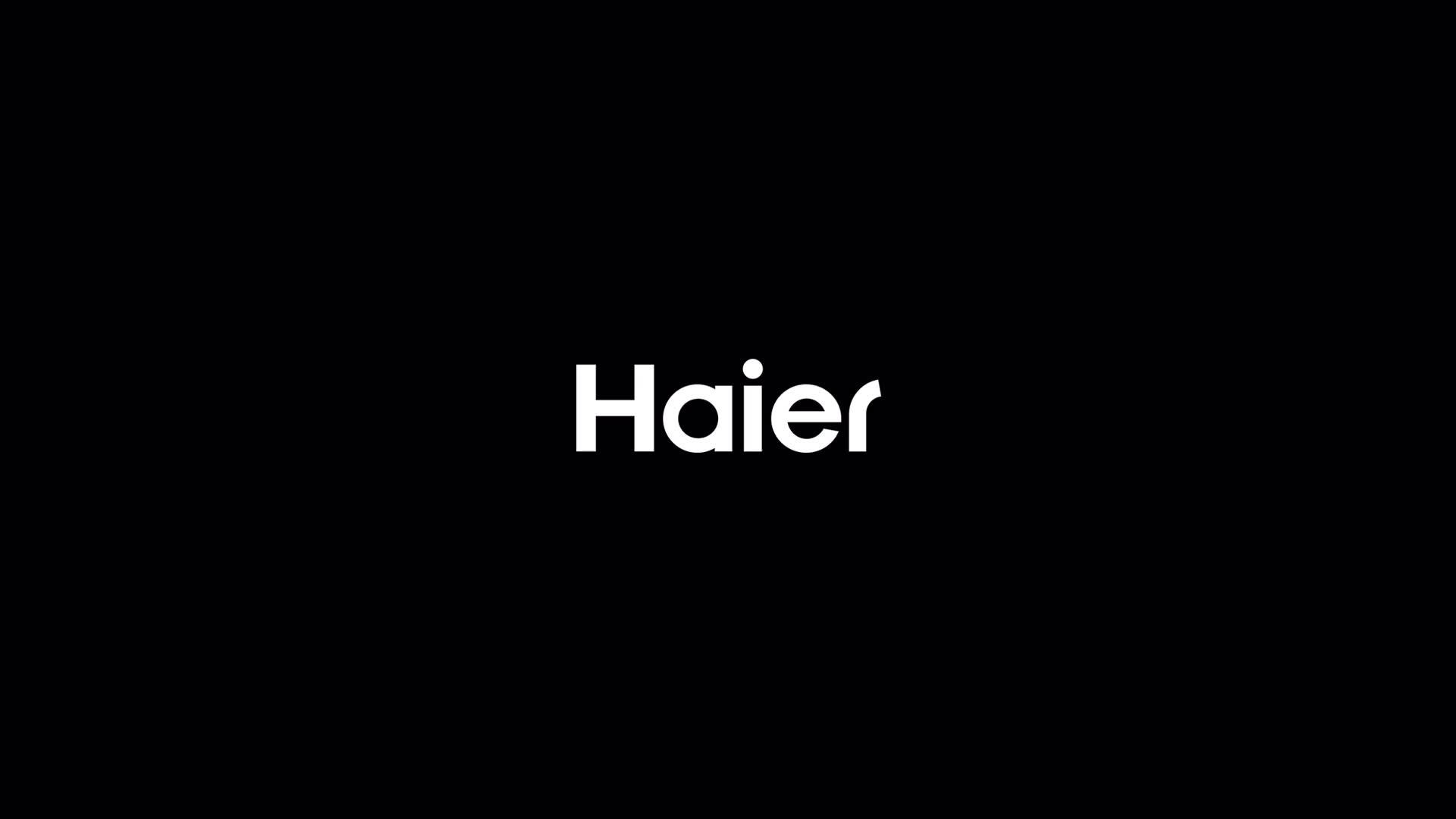 Video of haier-fd-70-hfr5719enmg-70cm-widenbspfrost-free-american-fridge-freezernbspe-rated-stainless-steel