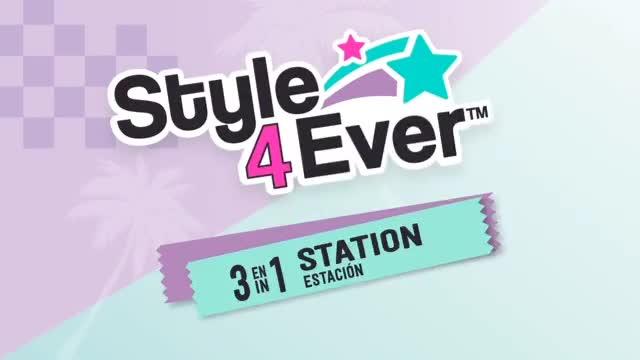 Video of style-4-ever-scrapbooking-3-in-1-station