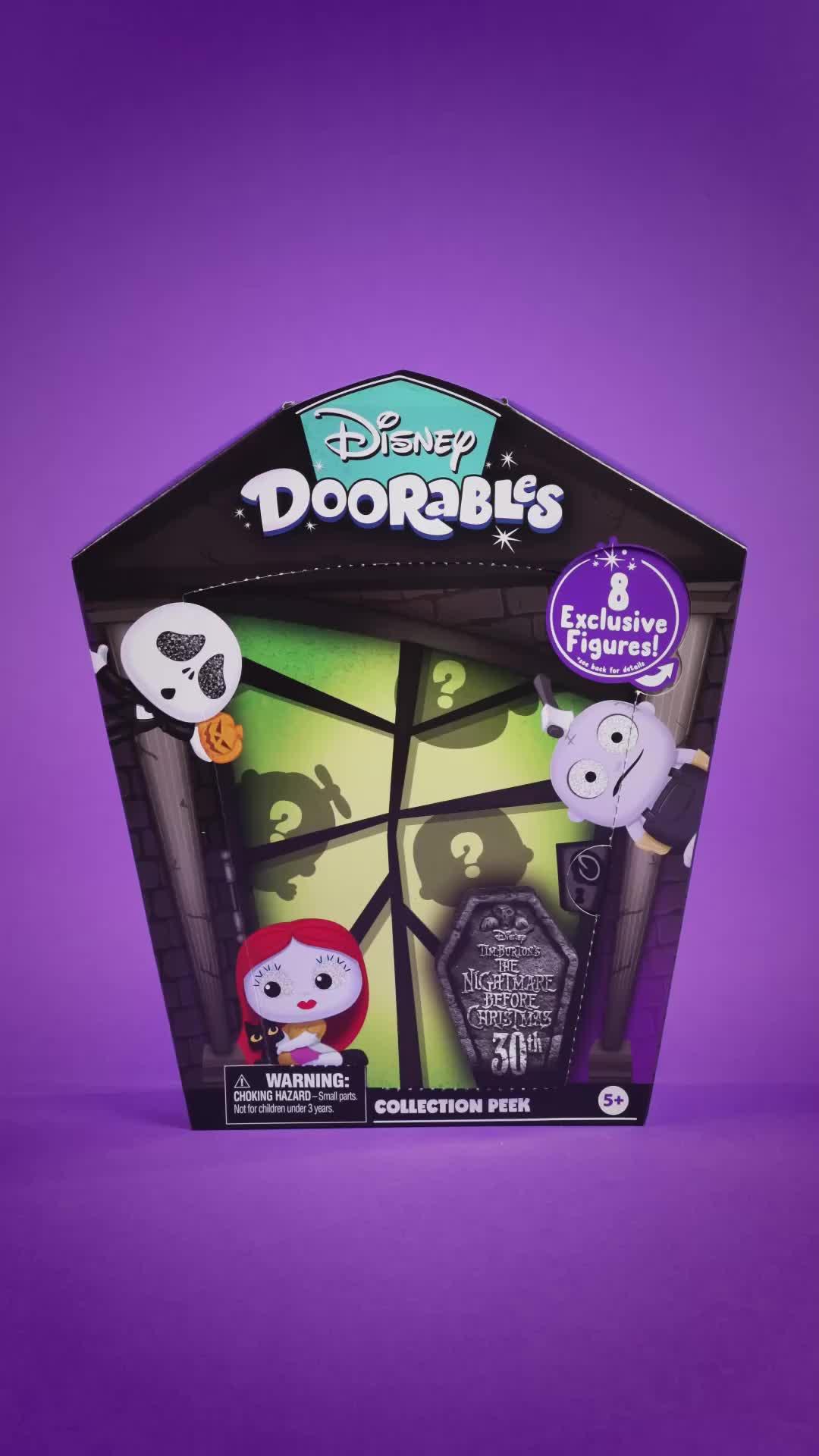 Image thumbnail 7 of 7 of Disney Doorables Nightmare Before Christmas Collector Pack with eight Exclusive&nbsp;1.8-inch&nbsp;Figures