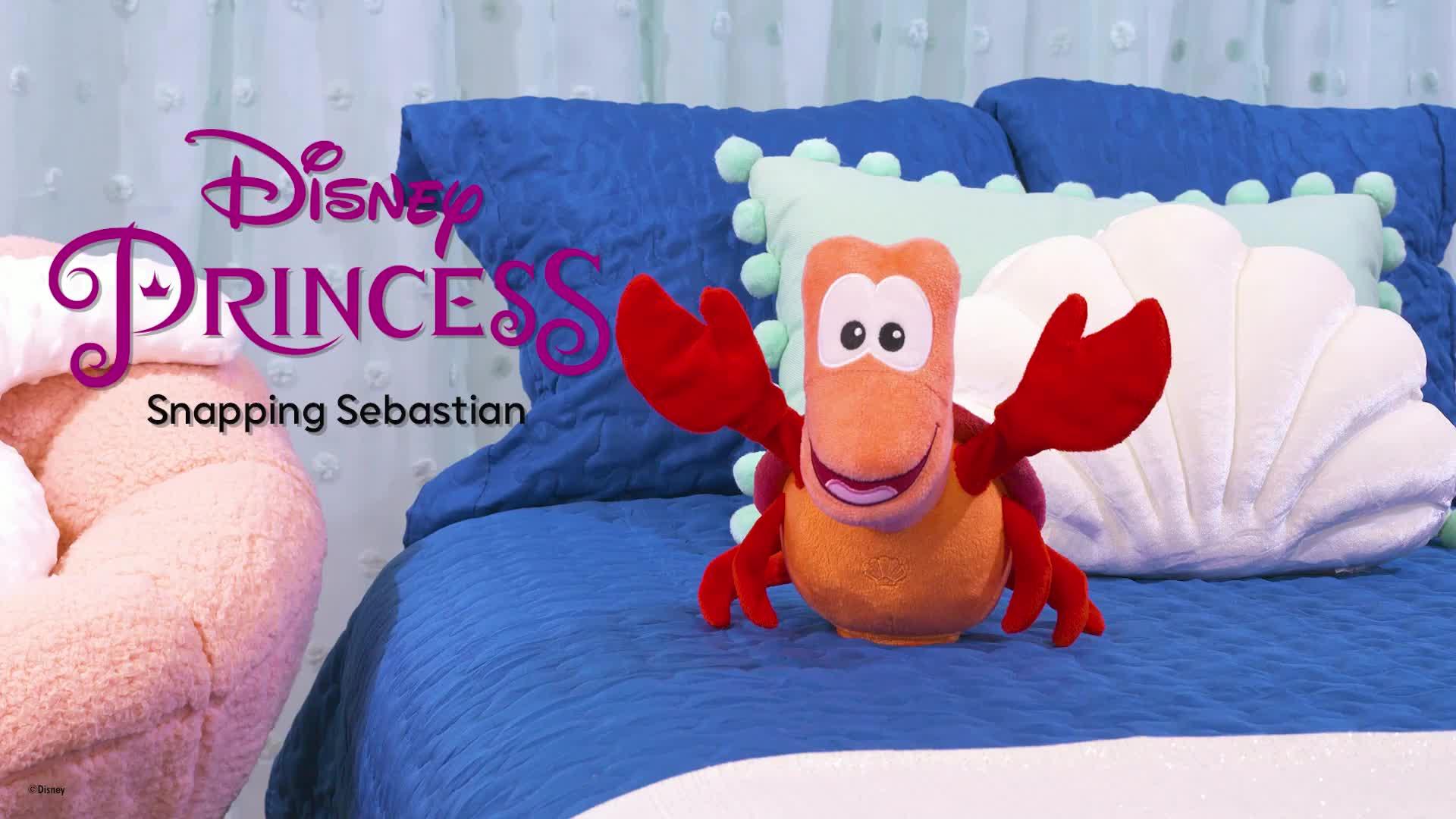 Disney cheap sebastian toy