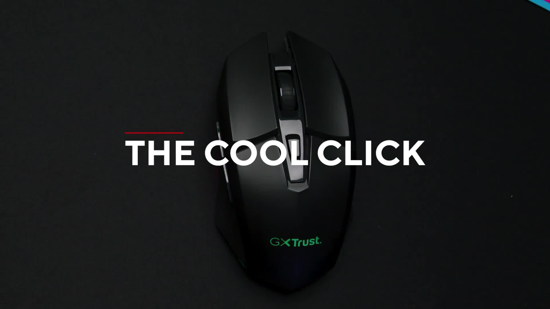 Video of trust-gxt110-felox-rgb-light-up-wireless-gaming-mouse-black