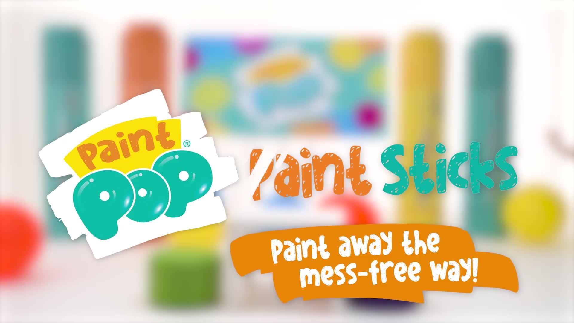 Video of paint-pop-creation-station