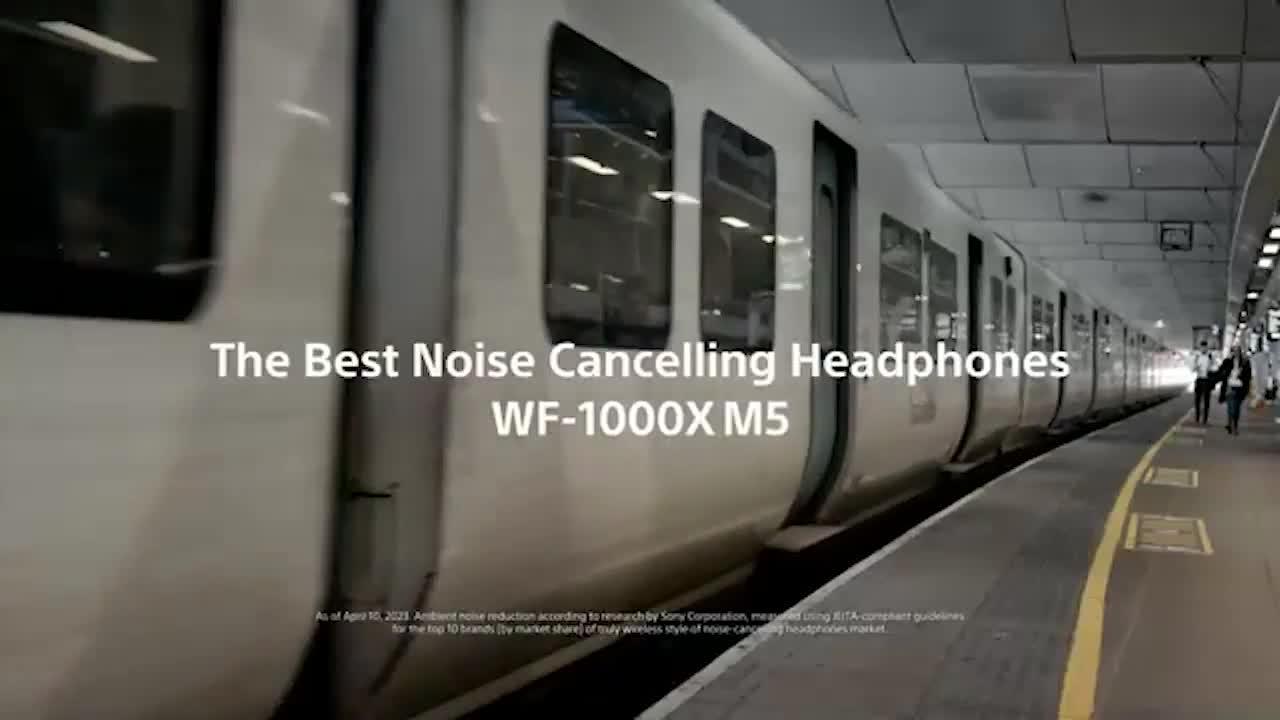 Video of sony-wf-1000xm5-wireless-noise-cancelling-earbuds-bluetooth-in-ear-headphones-with-microphone-works-with-ios-amp-android--nbspblack