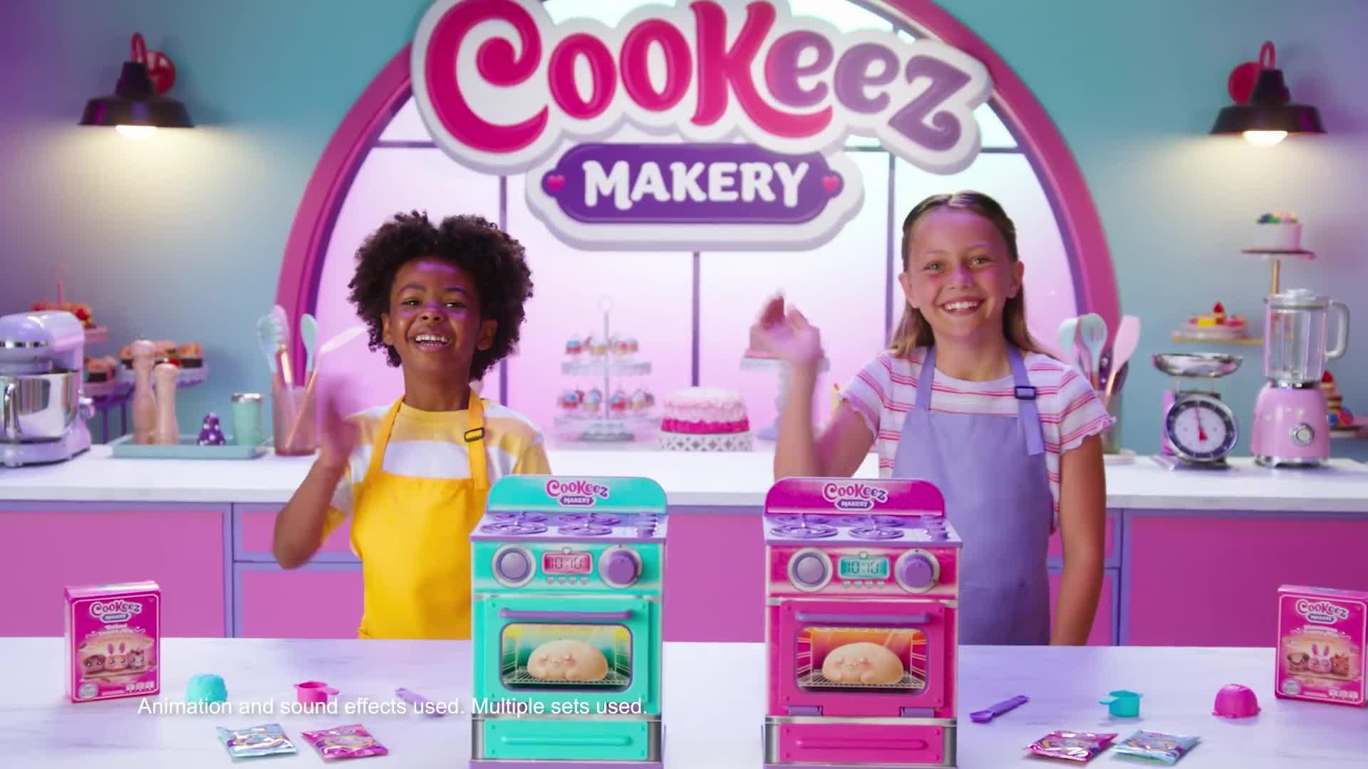 Cookeez Makery Oven Playset - Cinnamon Treatz