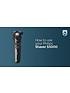 Video of philips-series-5000-wet-amp-dry-mens-electric-shaver-with-pop-up-trimmer-charging-stand-and-full-led-display-s589825