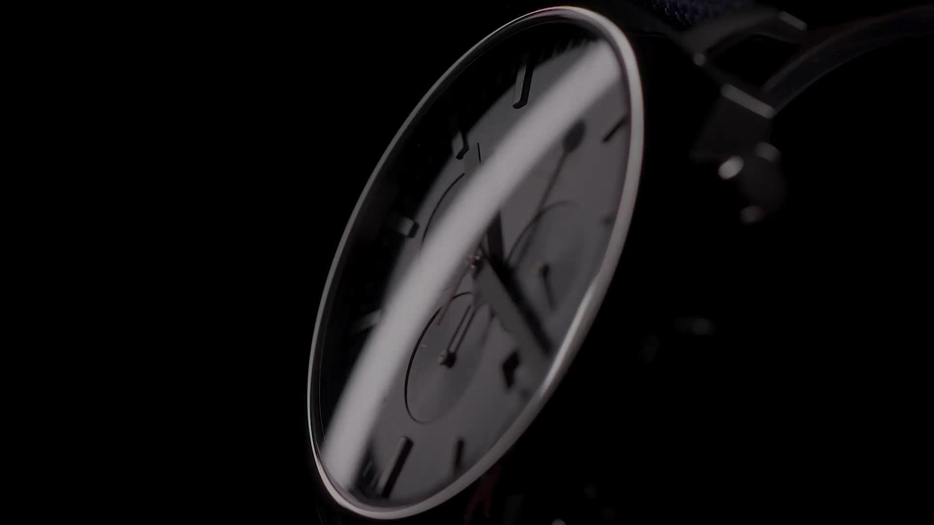 Video of mondaine-grand-cushion-mens-watch