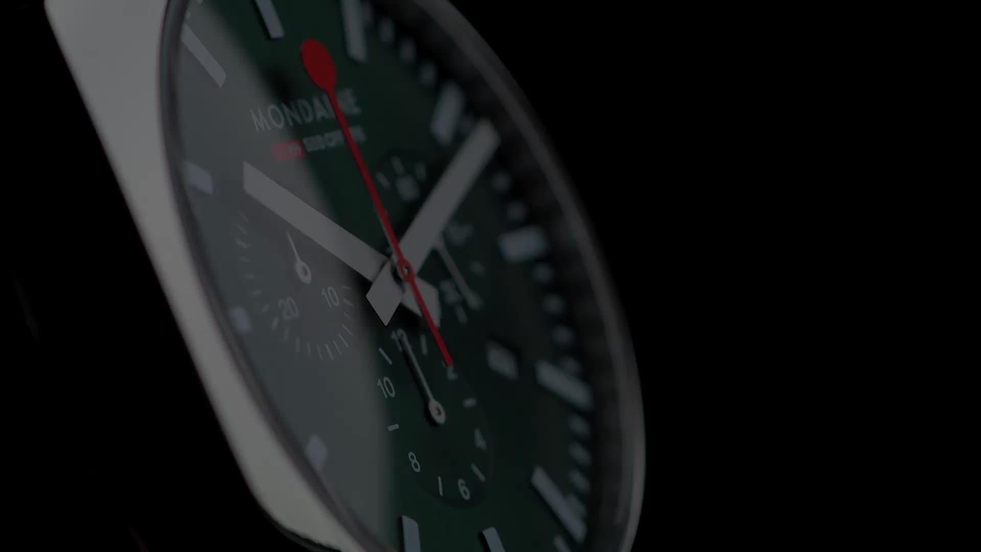 Image thumbnail 8 of 8 of Mondaine Grand Cushion Mens Watch