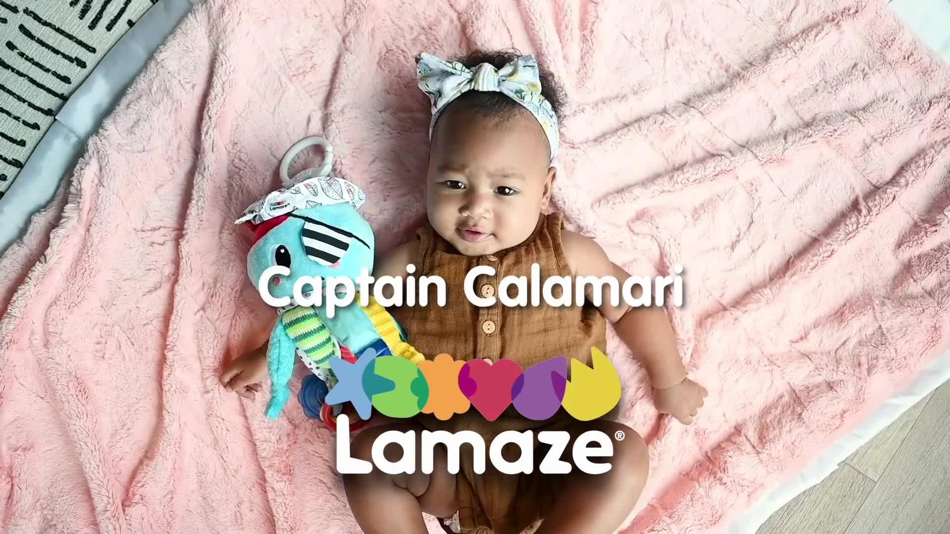 Video of lamaze-captain-calamari