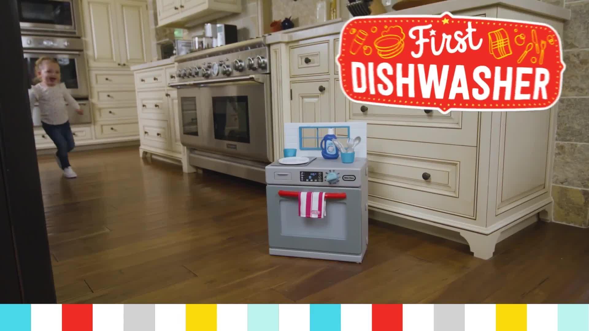 Image thumbnail 8 of 8 of Little Tikes First Dishwasher