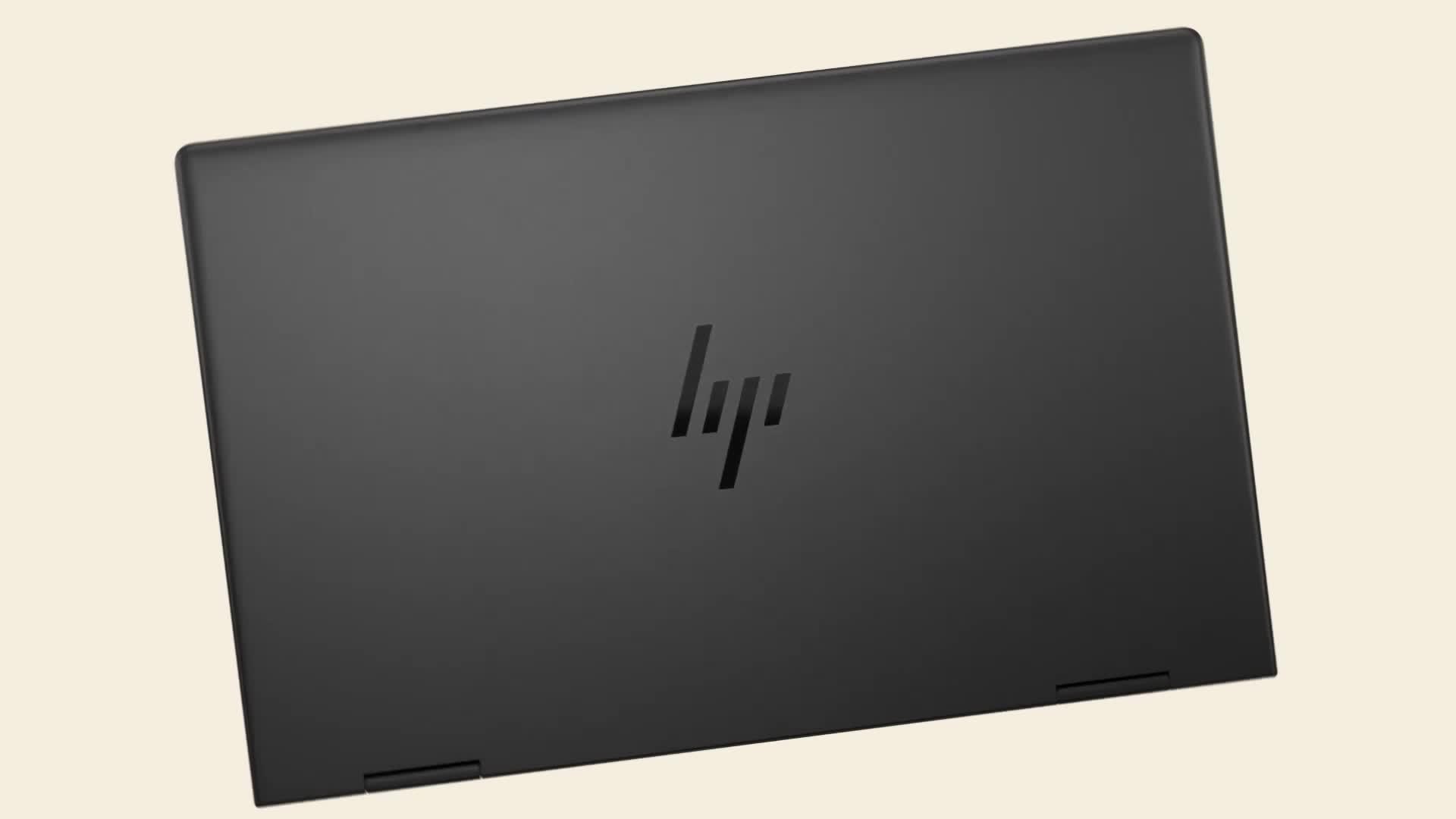 Image thumbnail 8 of 8 of HP ENVY x360 15-fh0001na Laptop - 15.6in FHD Touchscreen, AMD Ryzen 5, 8GB RAM, 512GB SSD, with Optional Microsoft 365 Family (12 Months) - Black