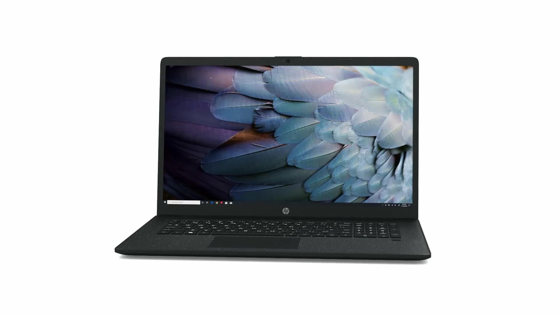Video of hp-17-cn0104na-laptop-173in-fhd-intel-pentium-silver-4gb-ramnbsp128gb-ssd-with-microsoft-365-personal-included-black