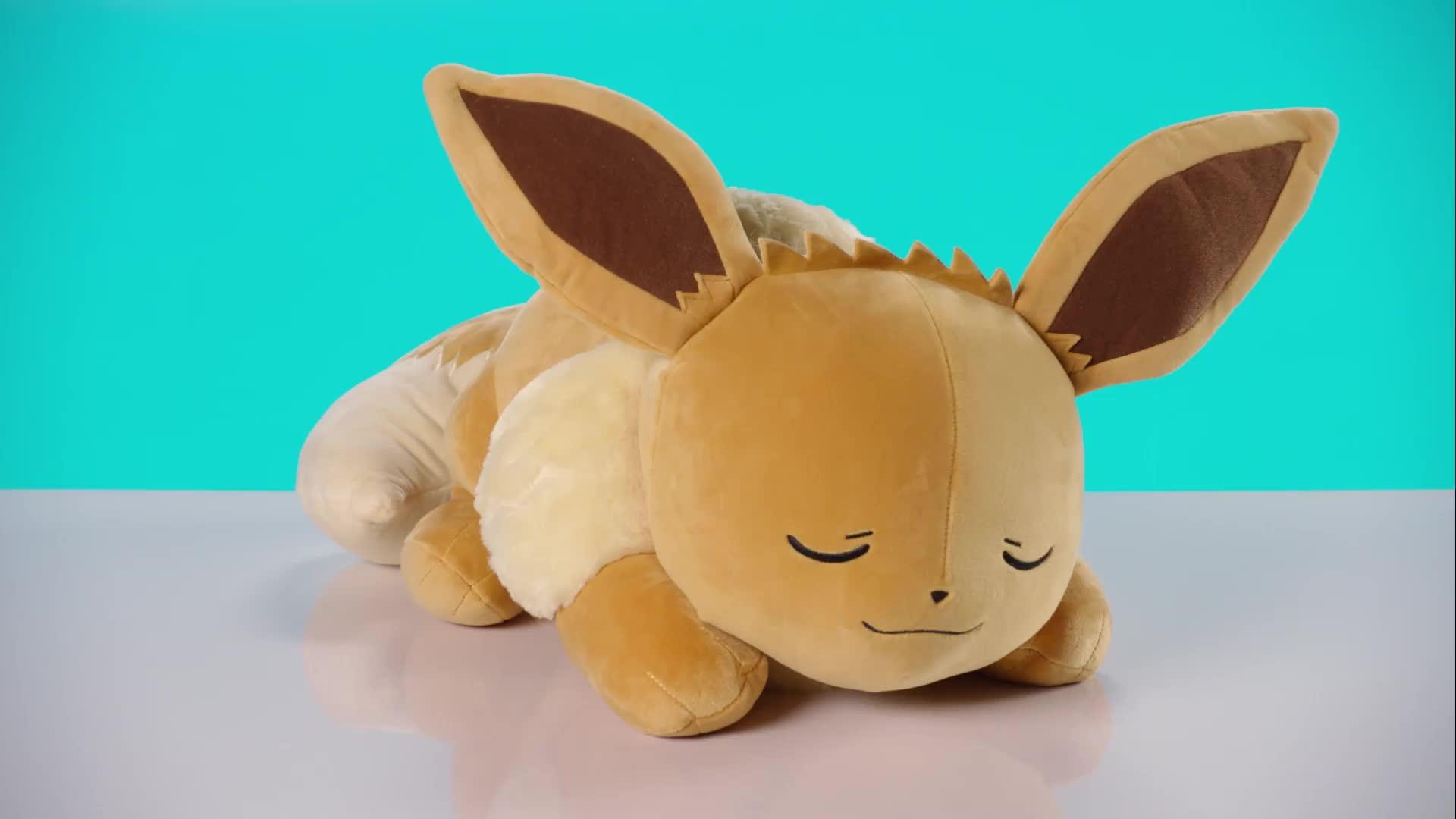 Video of pokemon-pokeacutemon-18-inch-pikachu-sleeping-plush