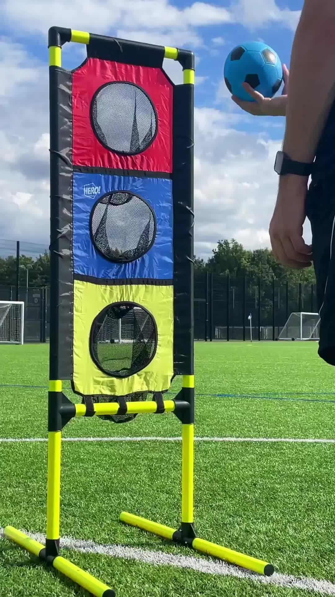 Image thumbnail 8 of 8 of Football Flick Hero Target Tower Training Game