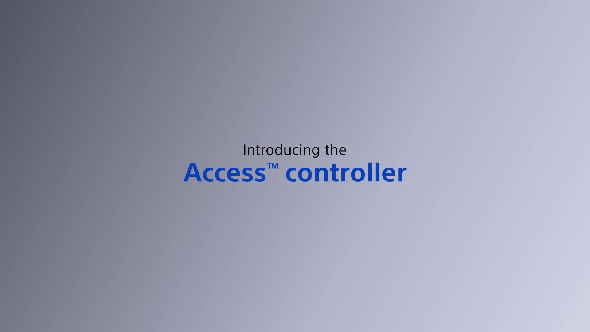Video of playstation-playstation-5-accesstrade-controller
