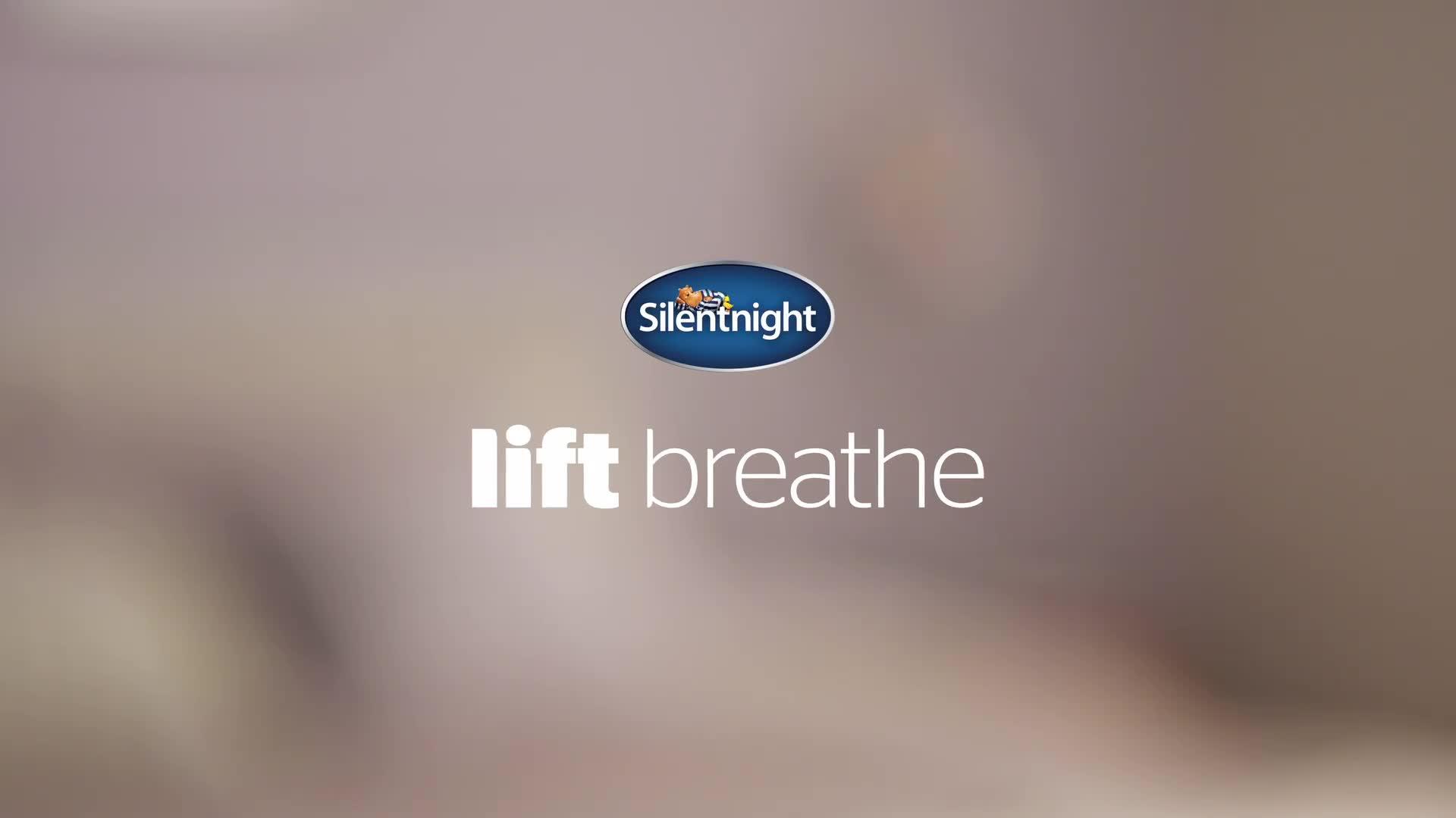 Video of silentnight-lift-breathe-menopause-latex-mattress--nbspmedium