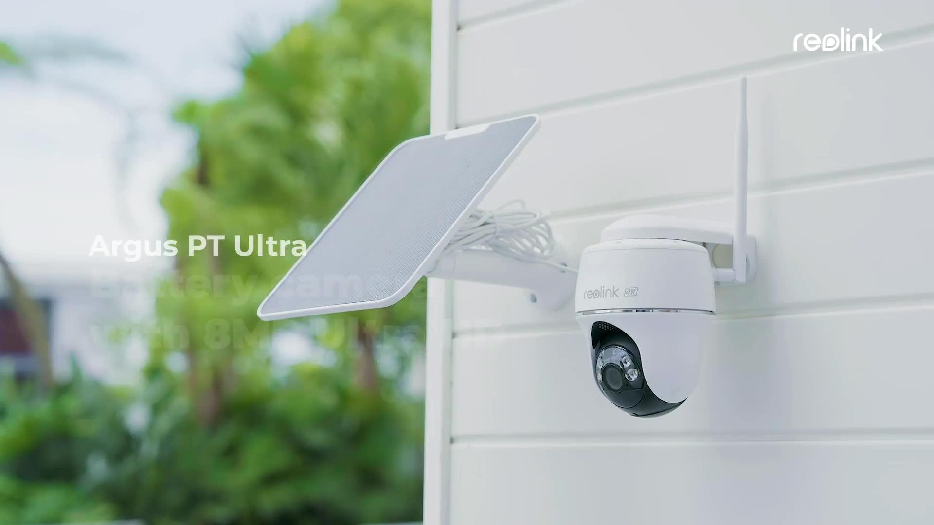 Video of reolink-4k-argus-pt-ultra-360deg-ai-battery-cam-kit-64gb