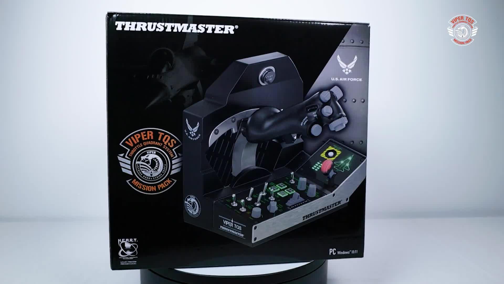 Video of thrustmaster-viper-tqs-mission-pack