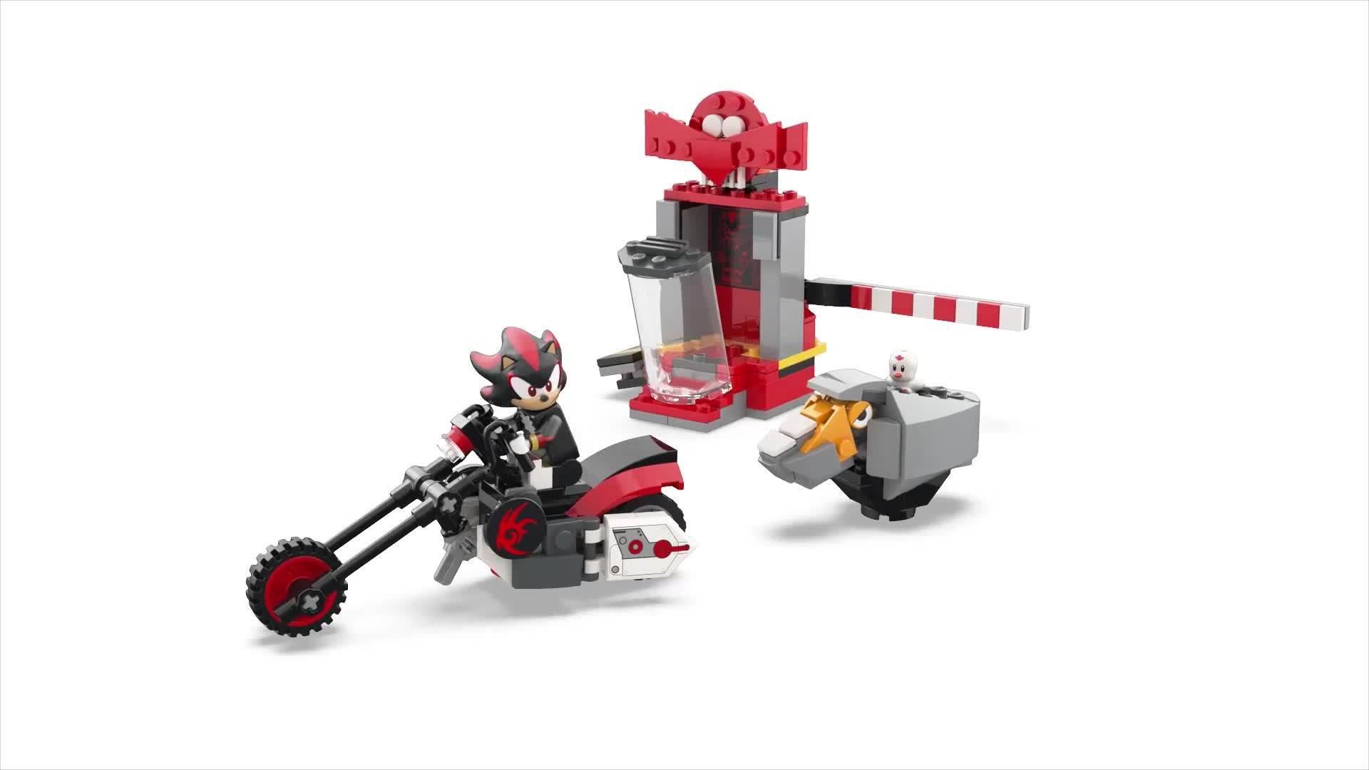 Image thumbnail 8 of 8 of LEGO Sonic Shadow the Hedgehog Escape 76995