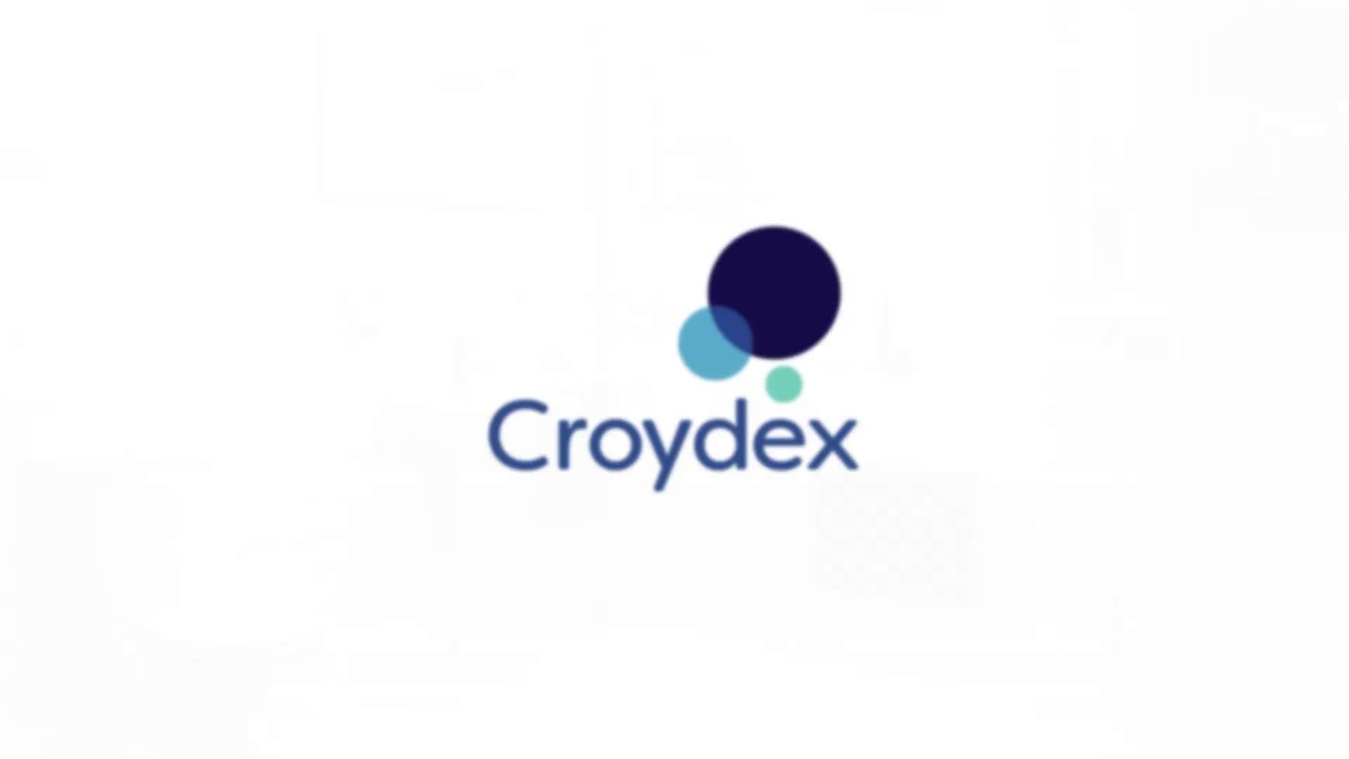Video of croydex-stick-n-lock-2-tier-cosmetic-basket