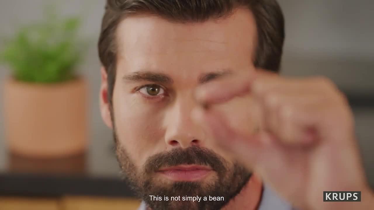 Video of krups-evidence-eco-design-bean-to-cupnbspcoffee-machine