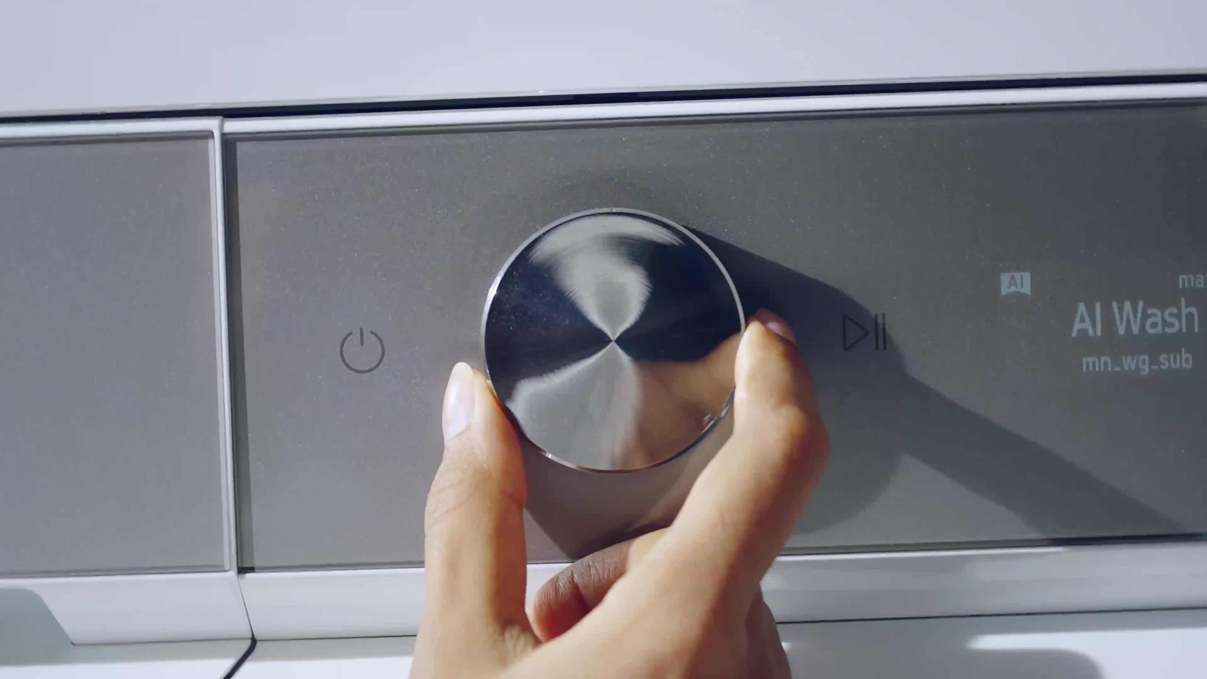 Video of samsung-series-5-ai-energy-dv80cgc0b0aeeu-8kg-heat-pump-tumble-dryer-with-optimaldry-white