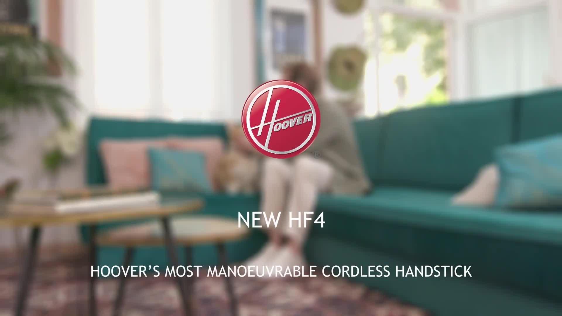 Video of hoover-hf4-digital-anti-hair-wrap-cordless-vacuum
