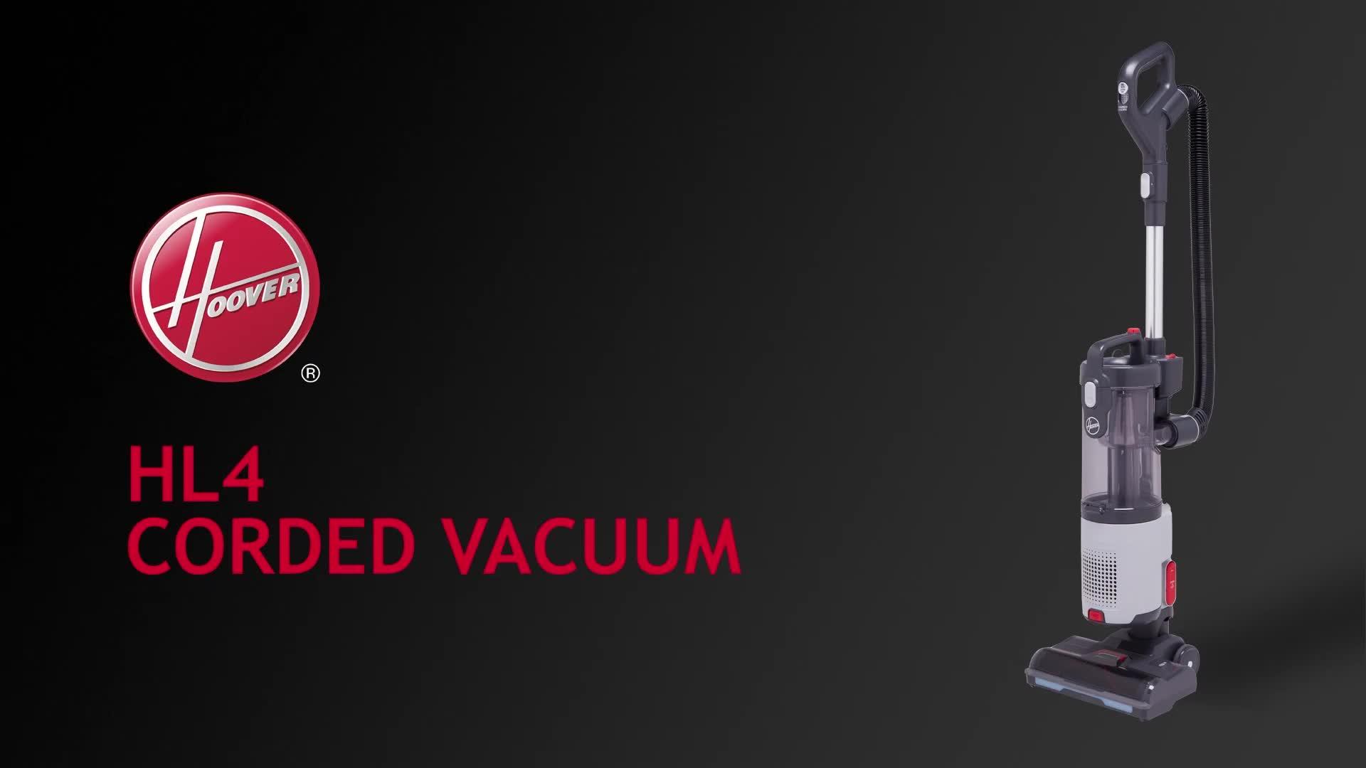 Image thumbnail 8 of 8 of Hoover HL4 Push&amp;Lift Anti Hair Wrap Corded Upright Vacuum