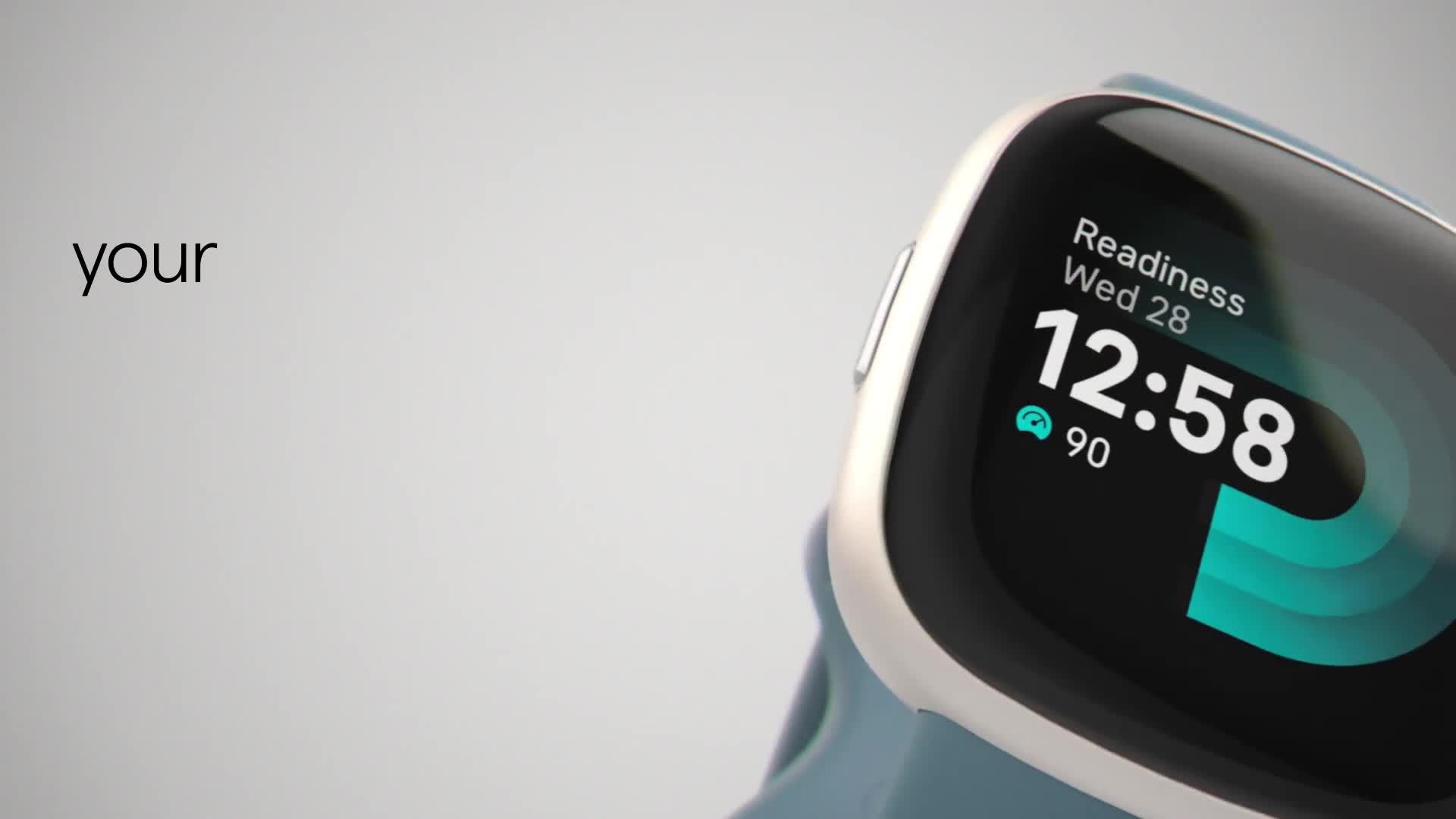 Video of fitbit-versa-4-blackgraphite-smartwatchnbspwith-additional-sports-strap
