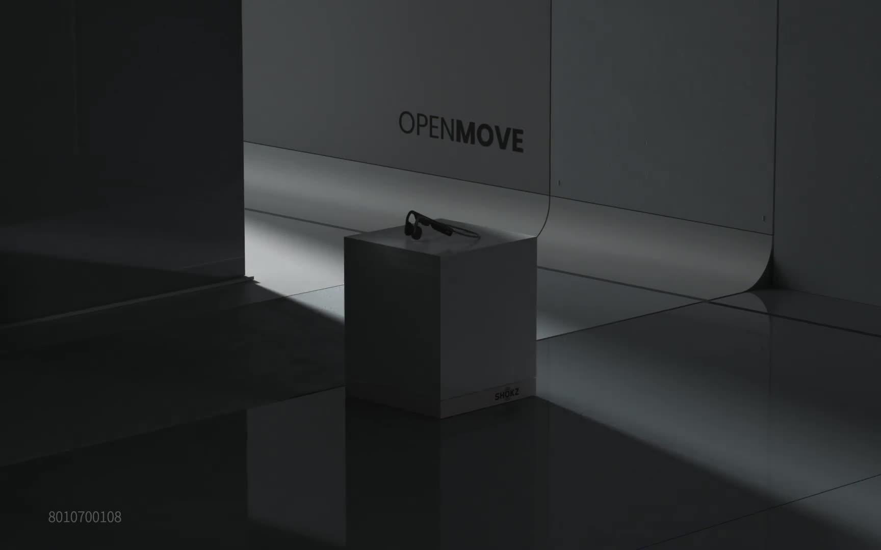 Video of shokz-openmove-bone-conduction-headphones