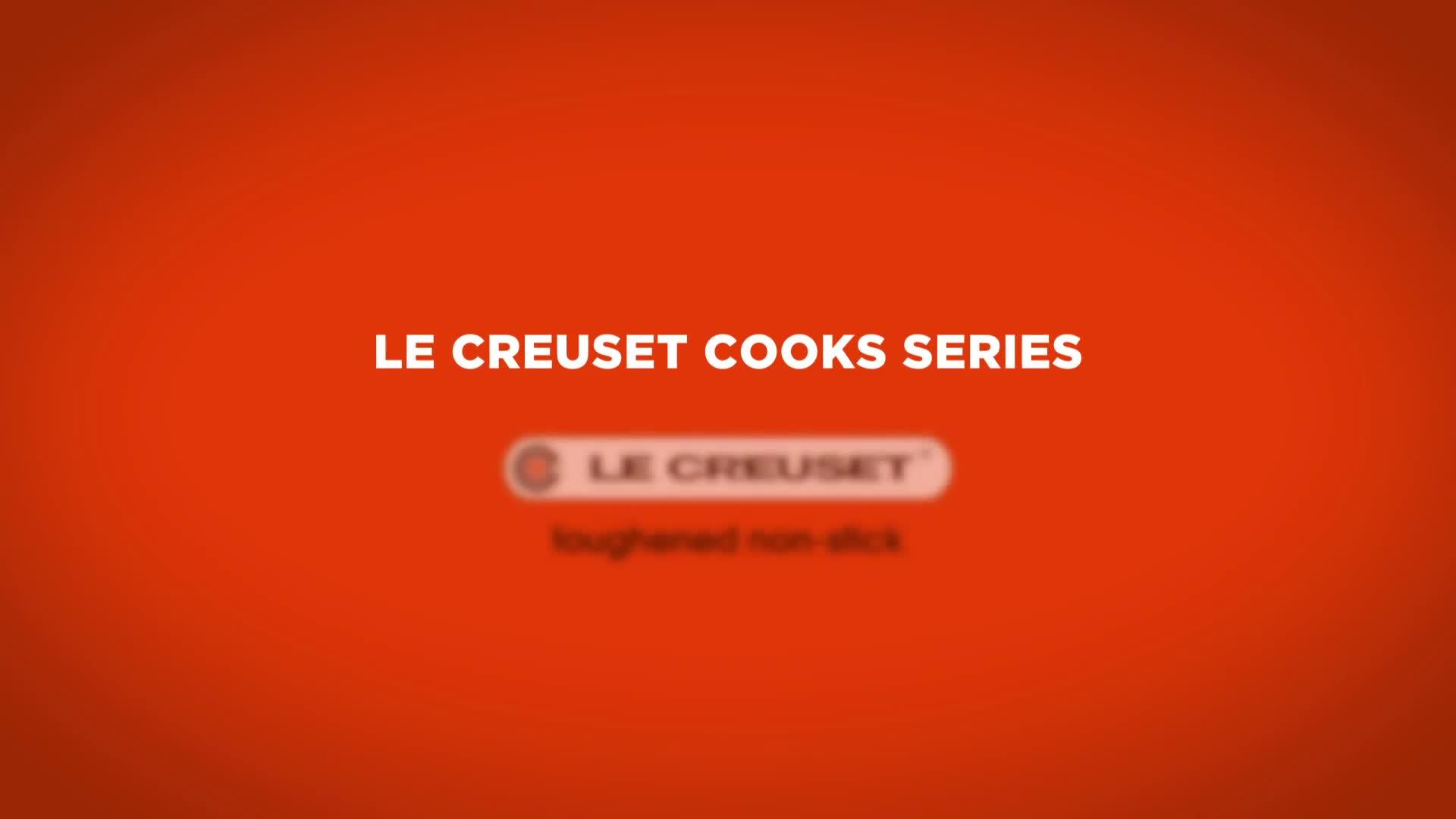 Video of le-creuset-toughened-non-stick-20-cm-shallow-frying-pan