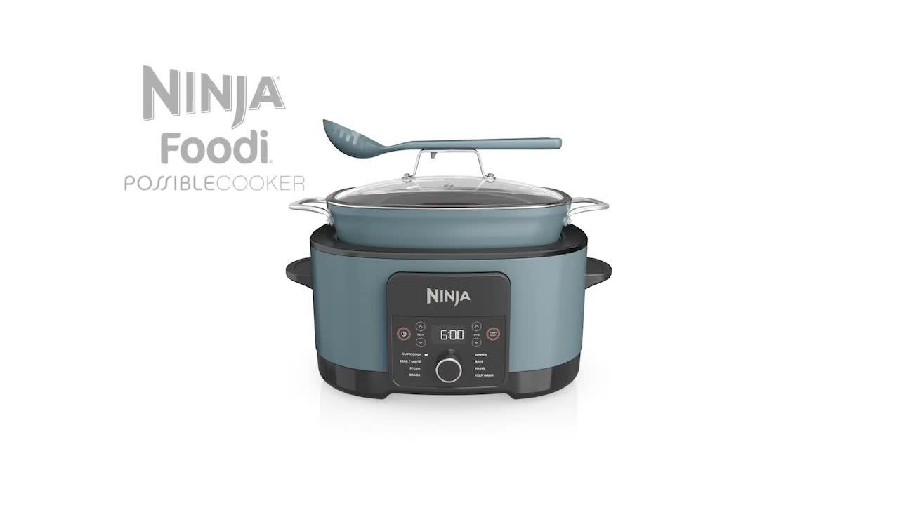 Video of ninja-foodi-8-in-1-possiblenbspcooker-sea-salt-greynbspmc1001uk