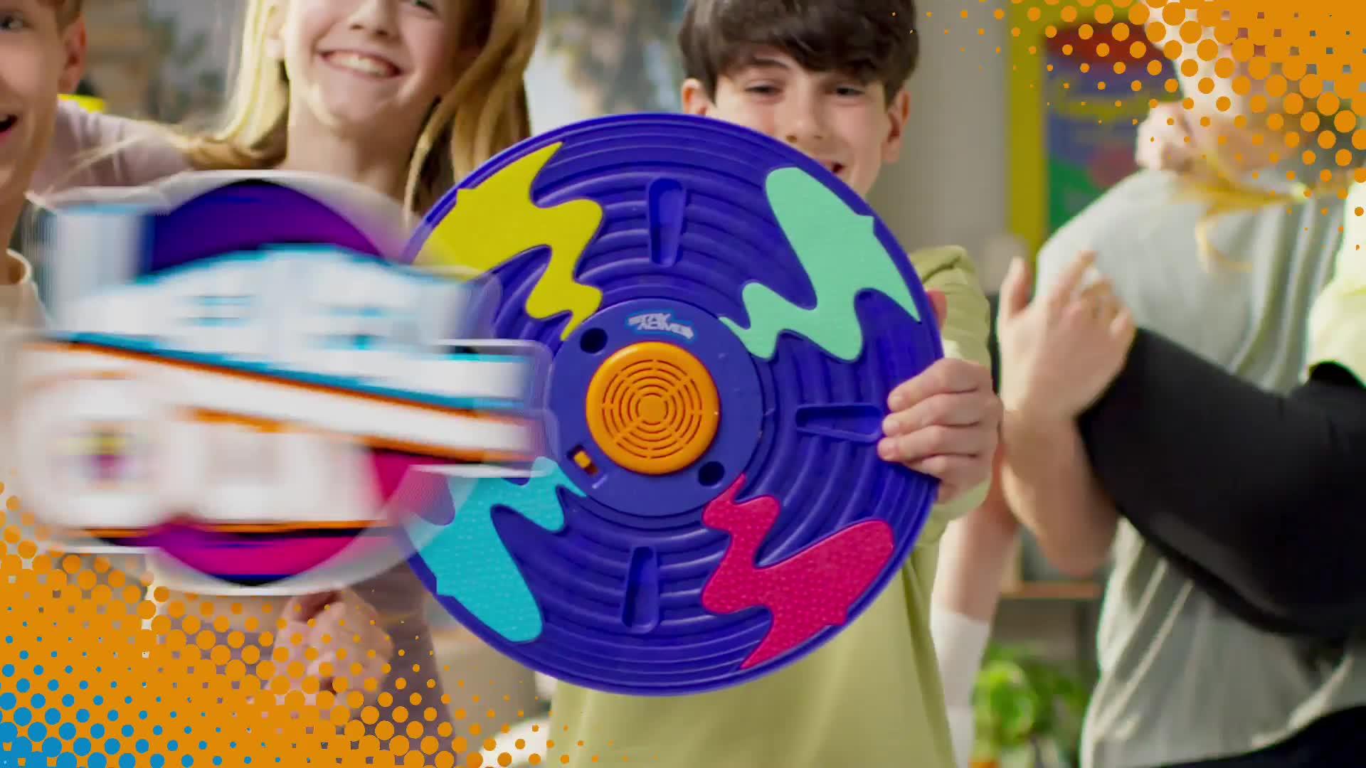 Video of stay-active-level-out-balance-board