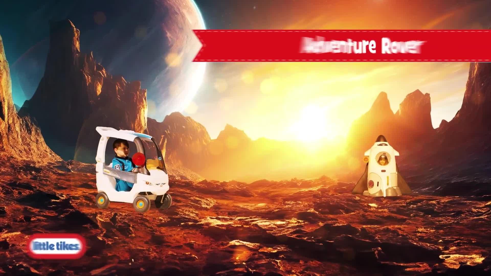 Image thumbnail 8 of 8 of Little Tikes Adventure Rover Ride-On