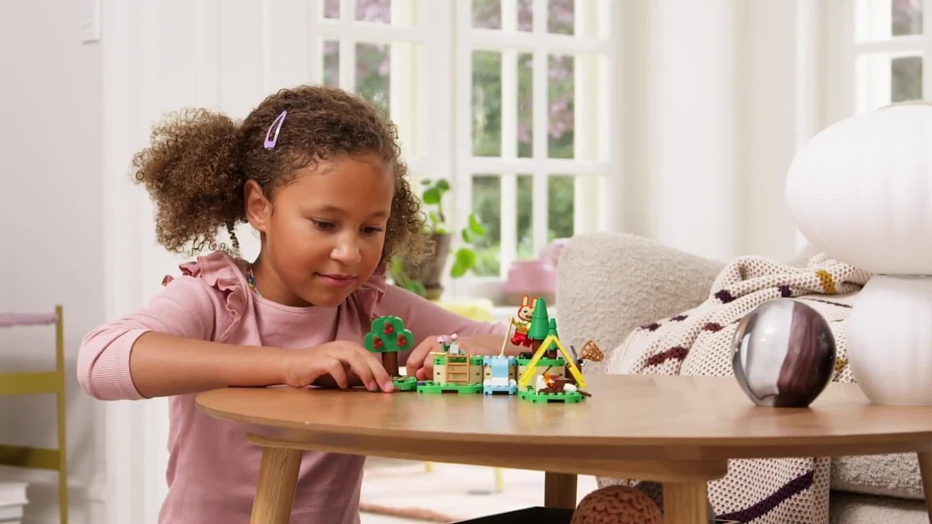 Image thumbnail 7 of 7 of LEGO Animal Crossing Bunnie's Outdoor Activities