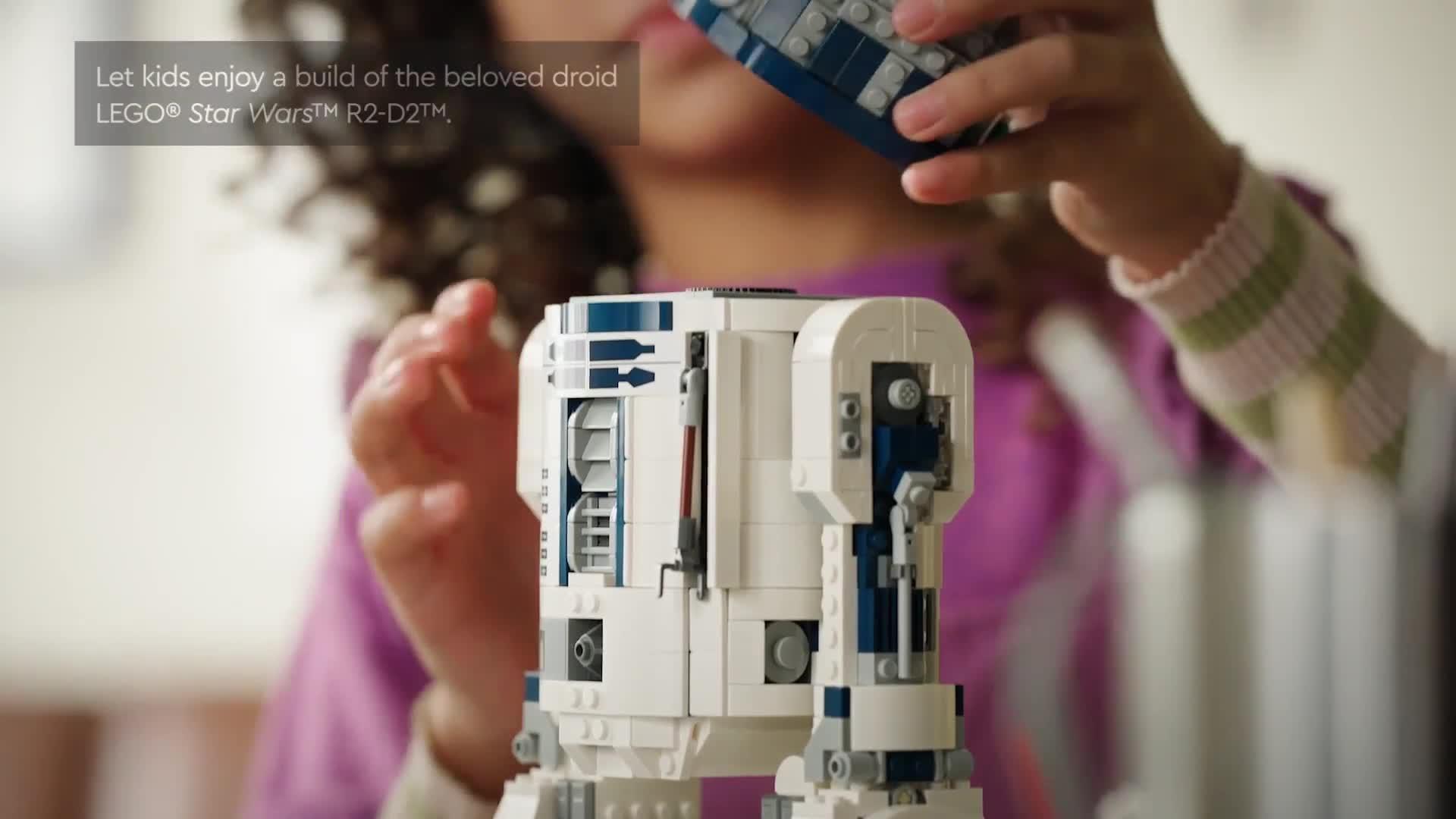 Image thumbnail 8 of 8 of LEGO Star Wars R2-D2 Buildable Model 75379