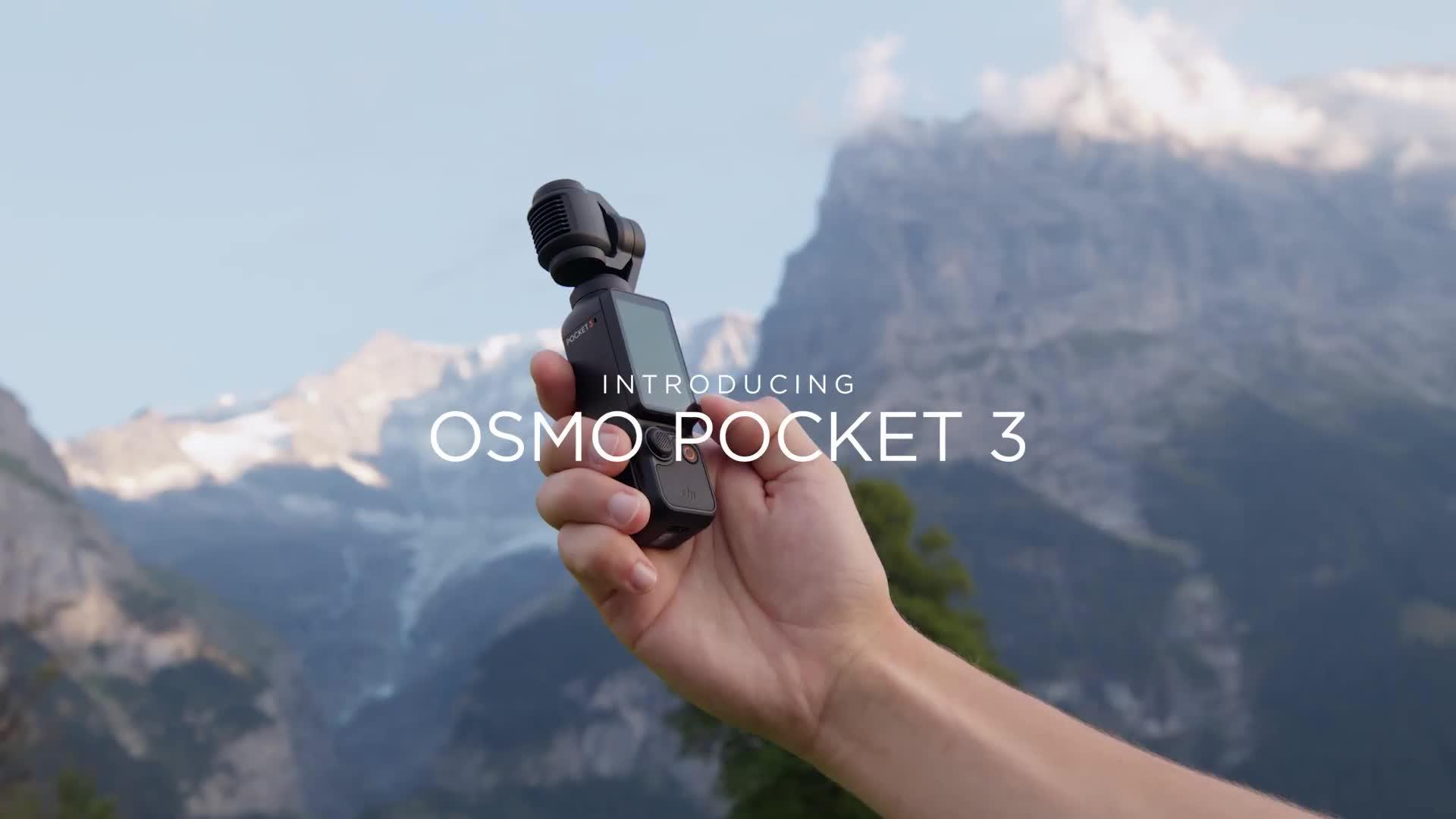 Image thumbnail 8 of 8 of DJI Osmo Pocket 3 Creator Combo