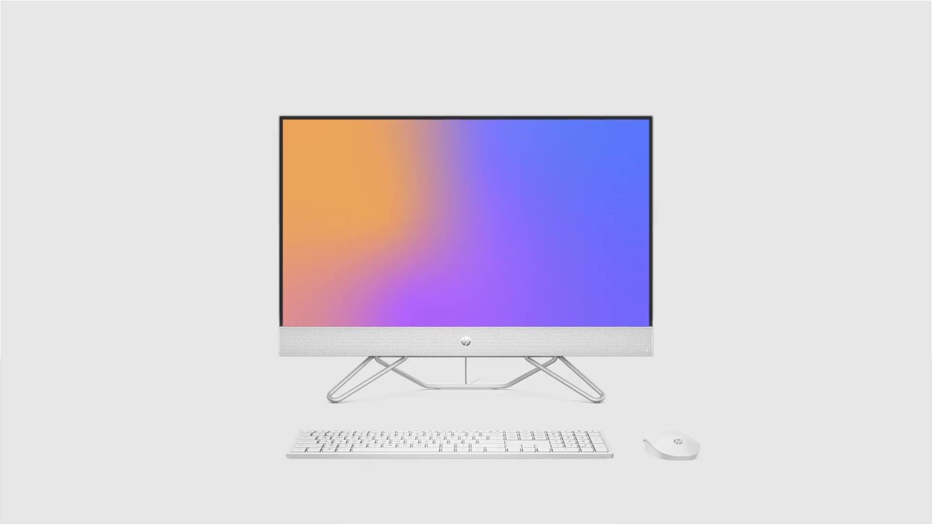 Video of hp-24-cb1039na-all-in-one-pc-238in-fhdnbspintel-core-i3-1215u-8gb-ram-256gb-ssd