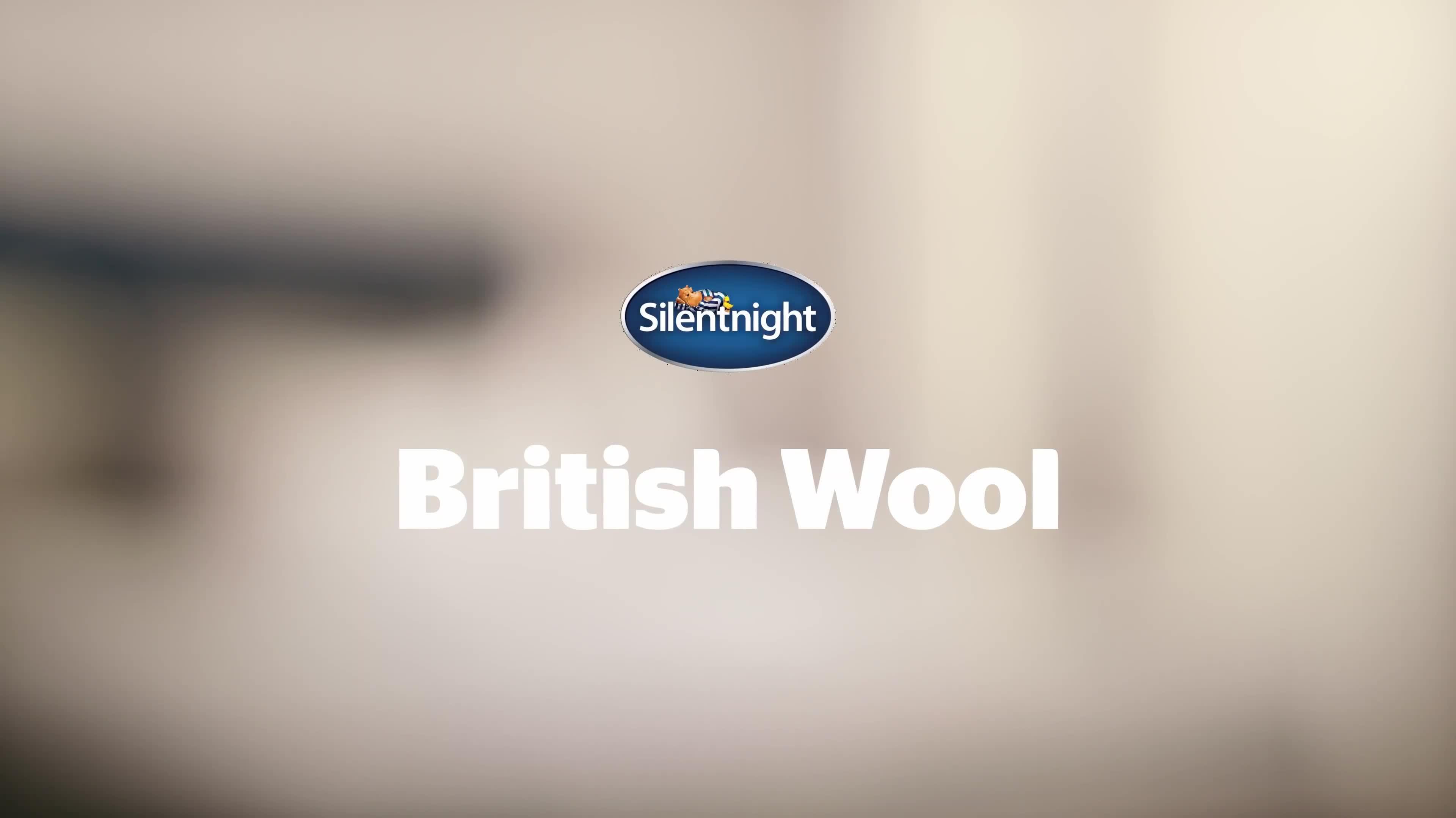 Video of silentnight-woolnbsp1800-pocketnbspmattress--nbspmedium-firmness
