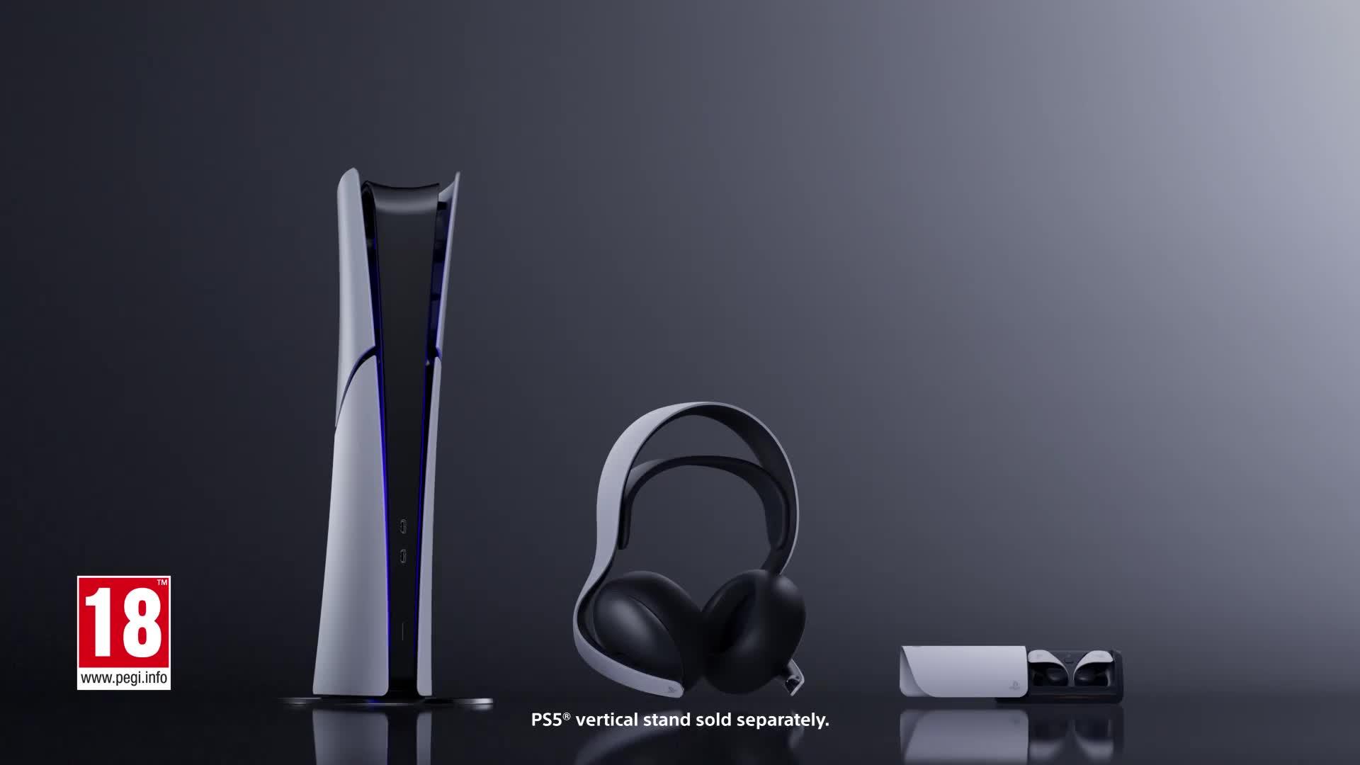 Video of playstation-5-pulse-elitetrade-wireless-headset-white