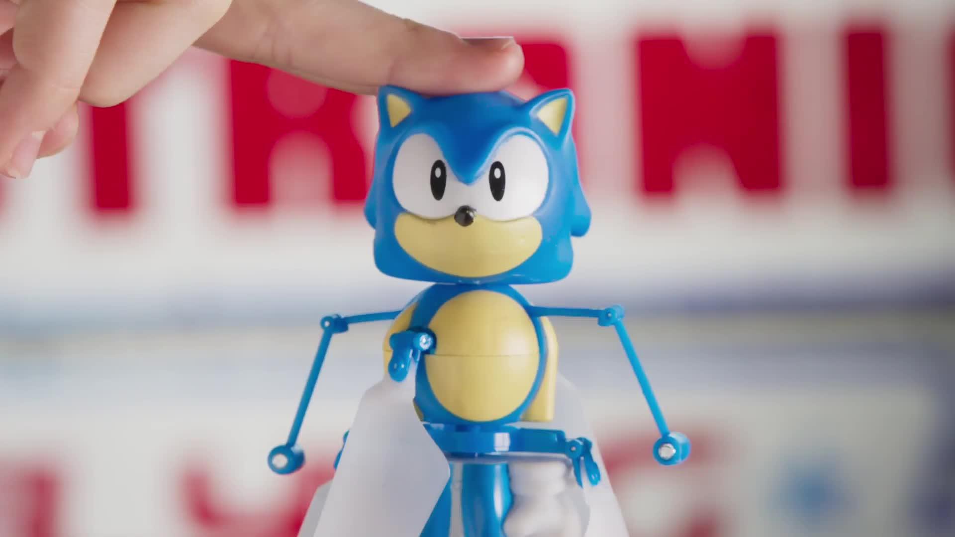 Video of hover-spin-sonic
