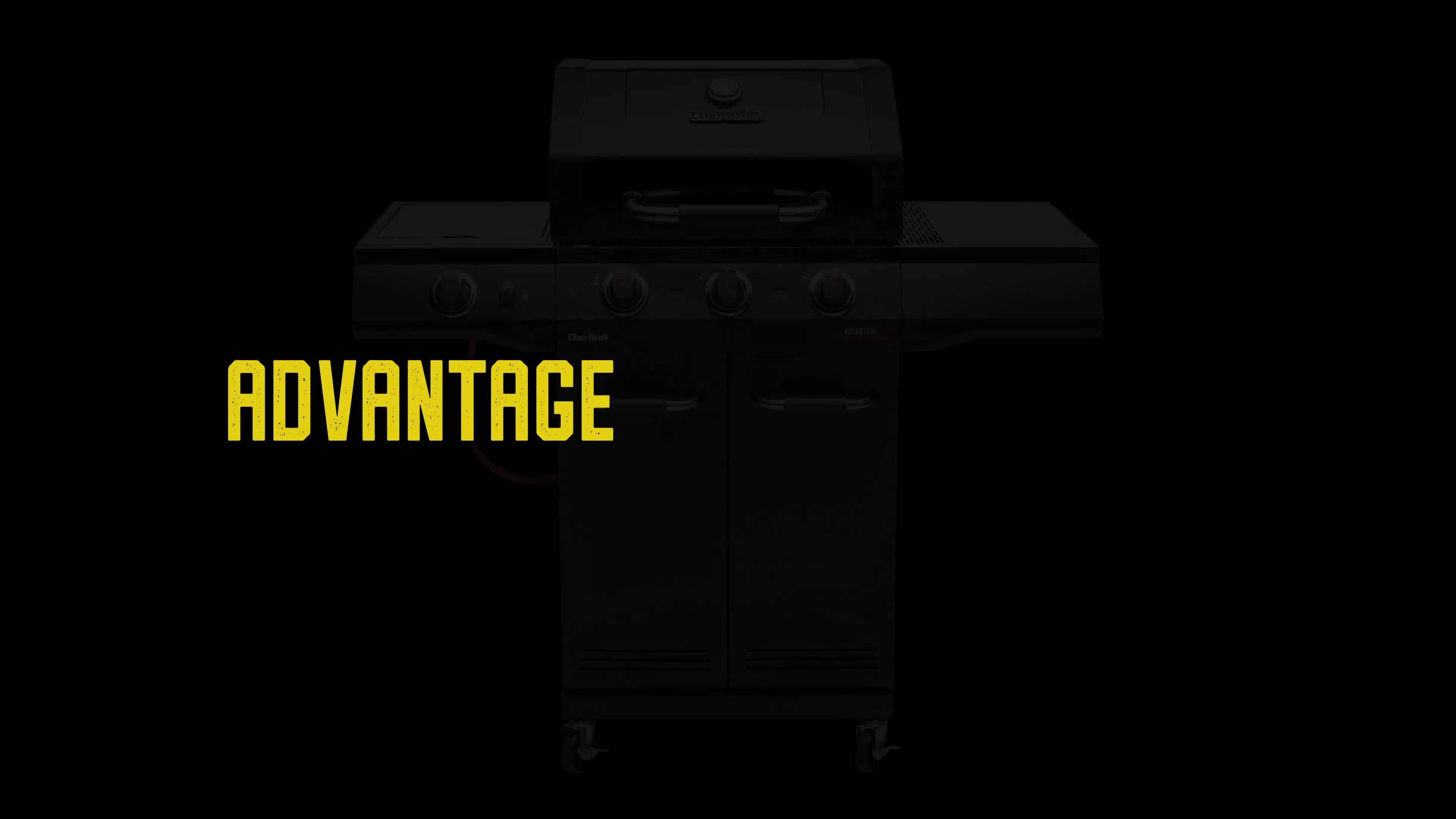 Video of char-broil-advantage-core-3b