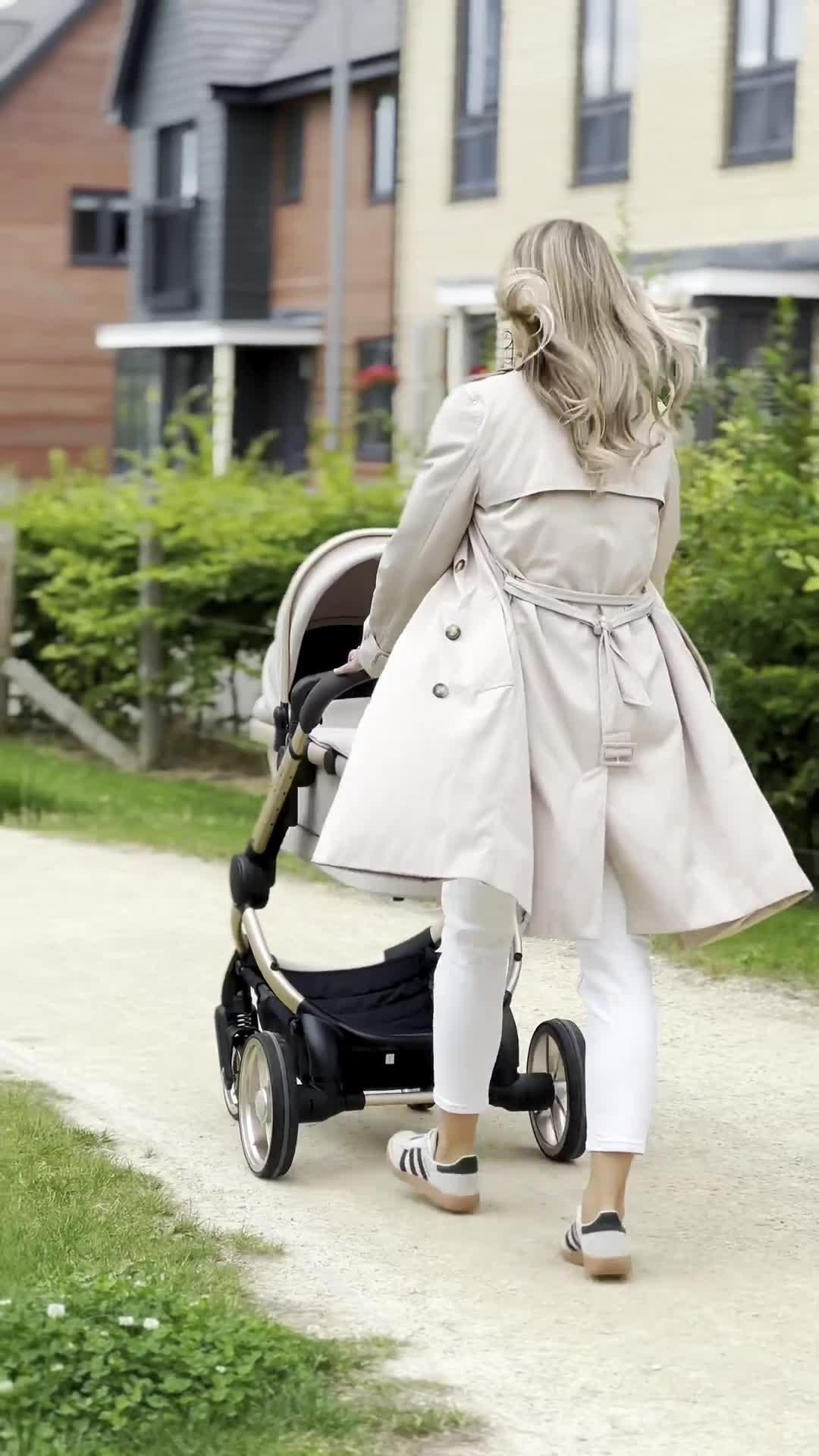 Image thumbnail 8 of 8 of iCandy Peach 7 Editions Travel System with Cocoon 360 Car Seat - Biscotti