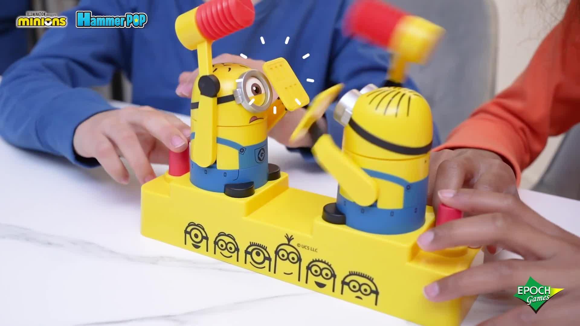 Video of despicable-me-hammer-pop-kids-game