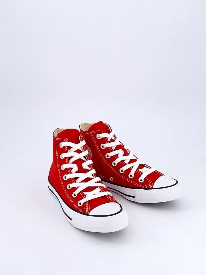 Image thumbnail 7 of 7 of Converse Unisex Hi Top Trainers - Red